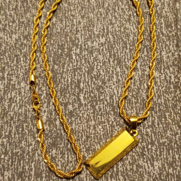 Other - 18k gold plated Supreme Rope Chain